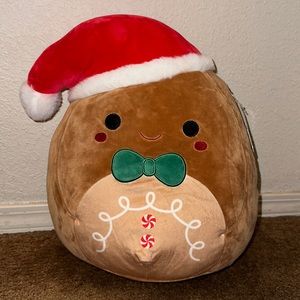 NWT Jordan the Gingerbread 12” Squishmallow